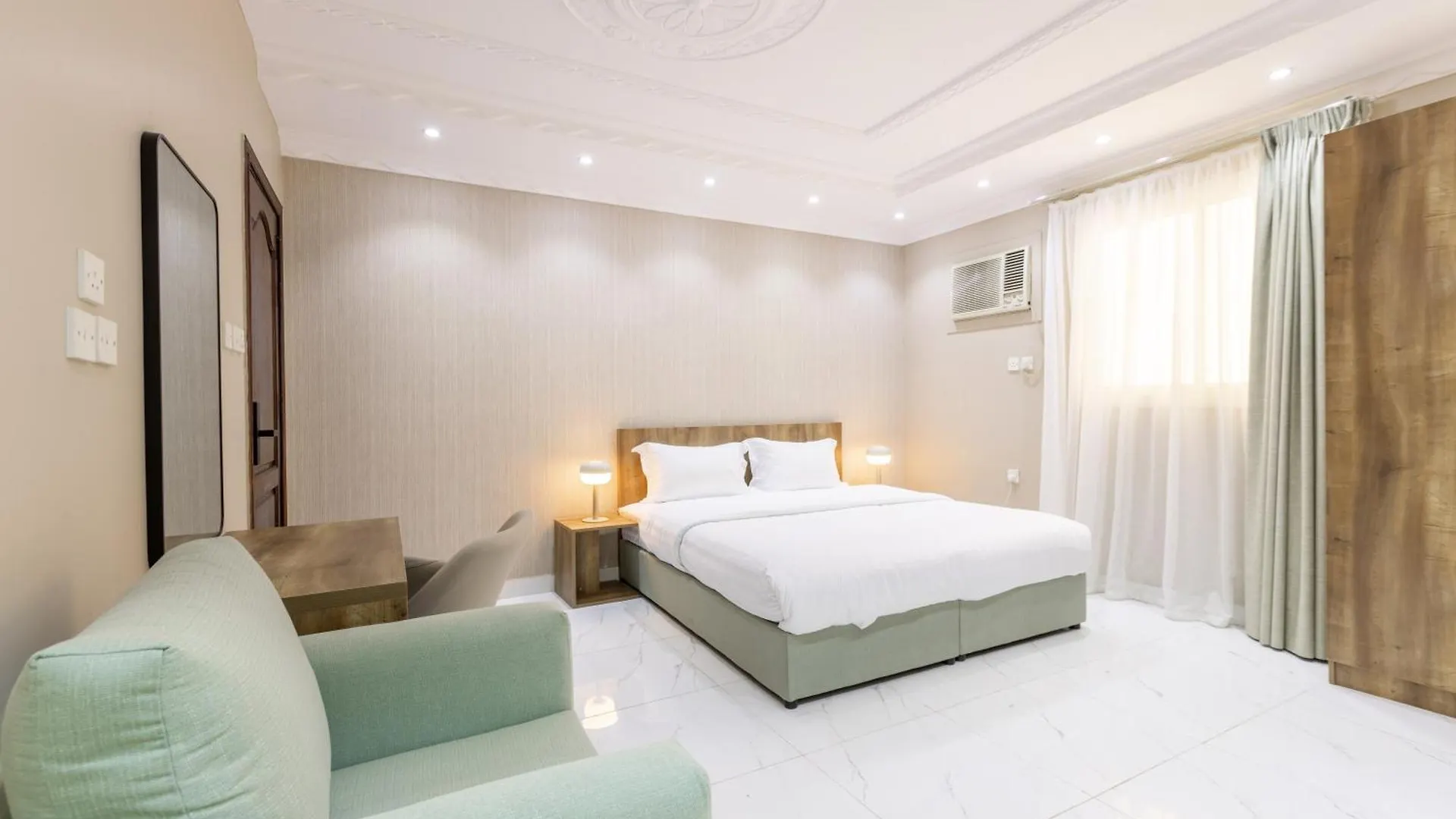 Al-Rajhi Luxury Modern Flats - Nozol Noor 6 Apartment Medina Saudi Arabia
