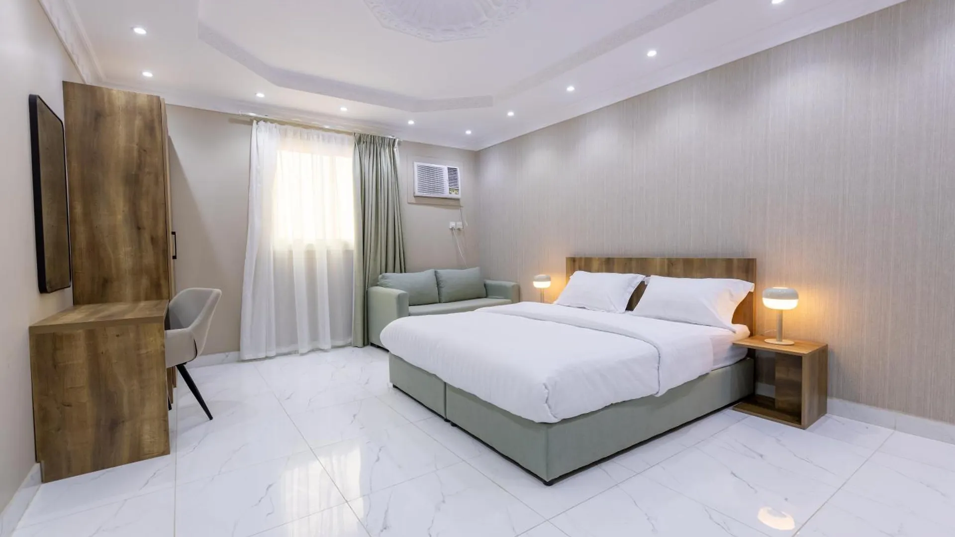 Al-Rajhi Luxury Modern Flats - Nozol Noor 6 Apartment Medina 0*,