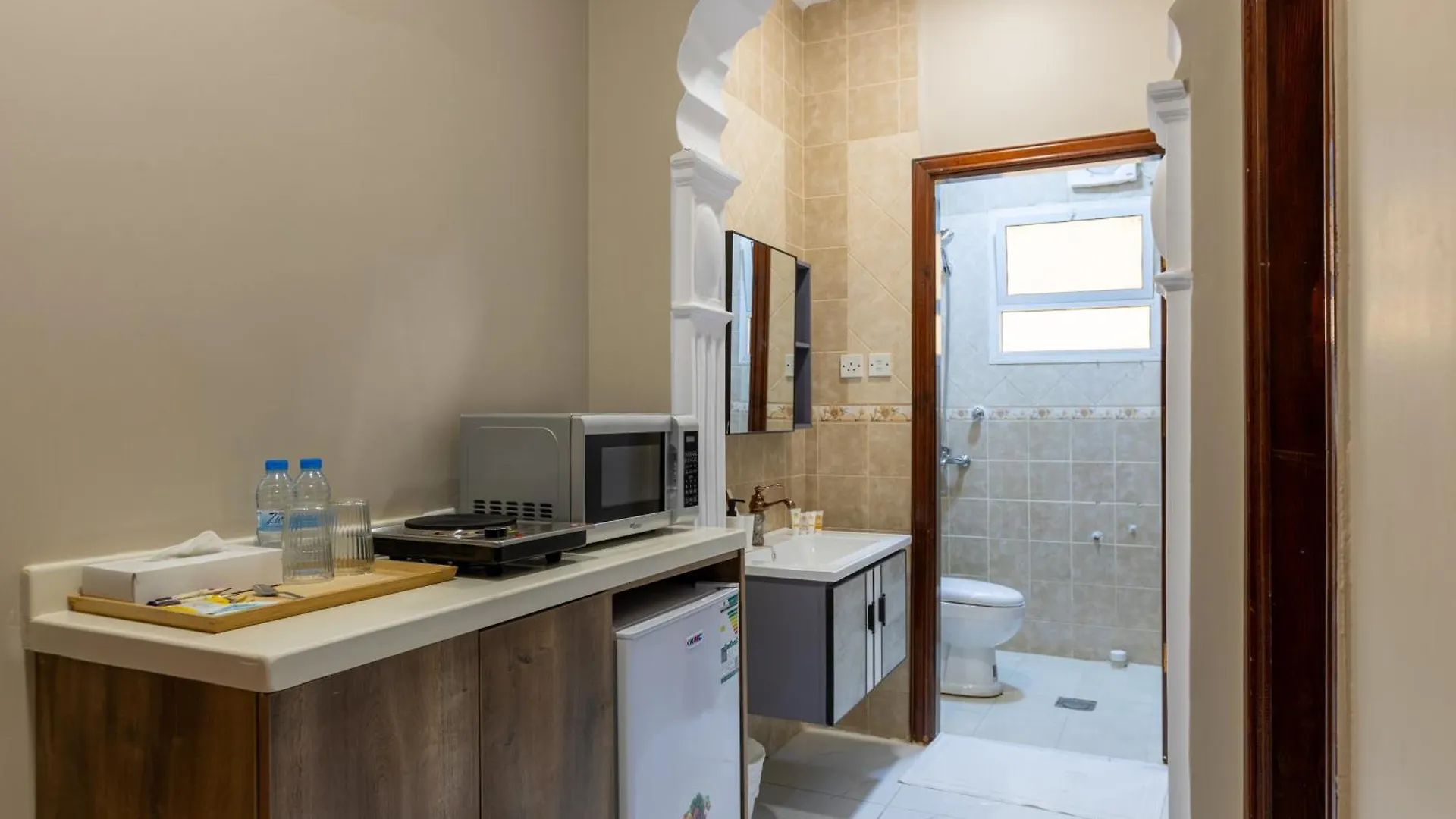 Al-Rajhi Luxury Modern Flats - Nozol Noor 6 Apartment Medina
