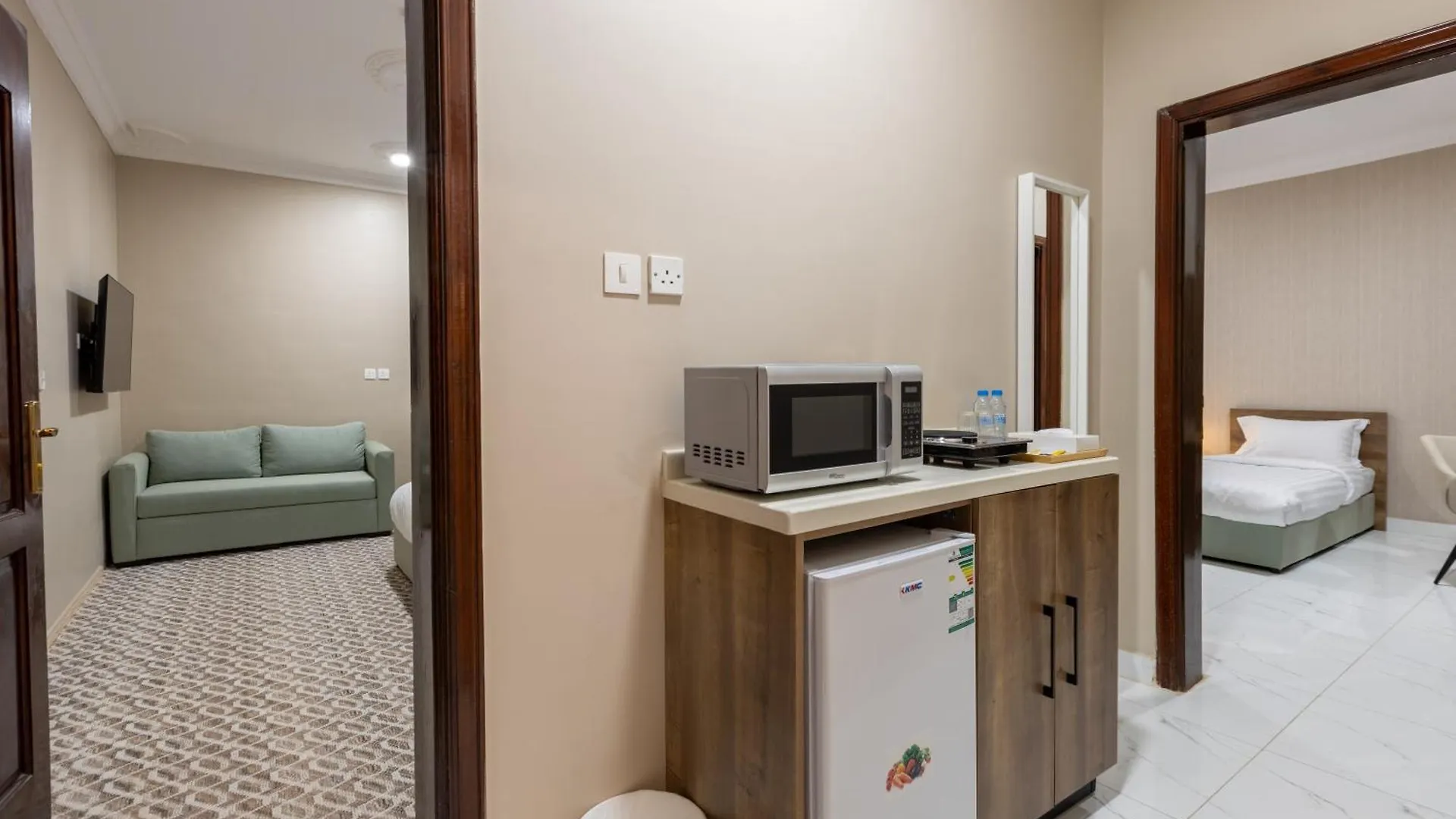 Al-Rajhi Luxury Modern Flats - Nozol Noor 6 Apartment Medina Saudi Arabia