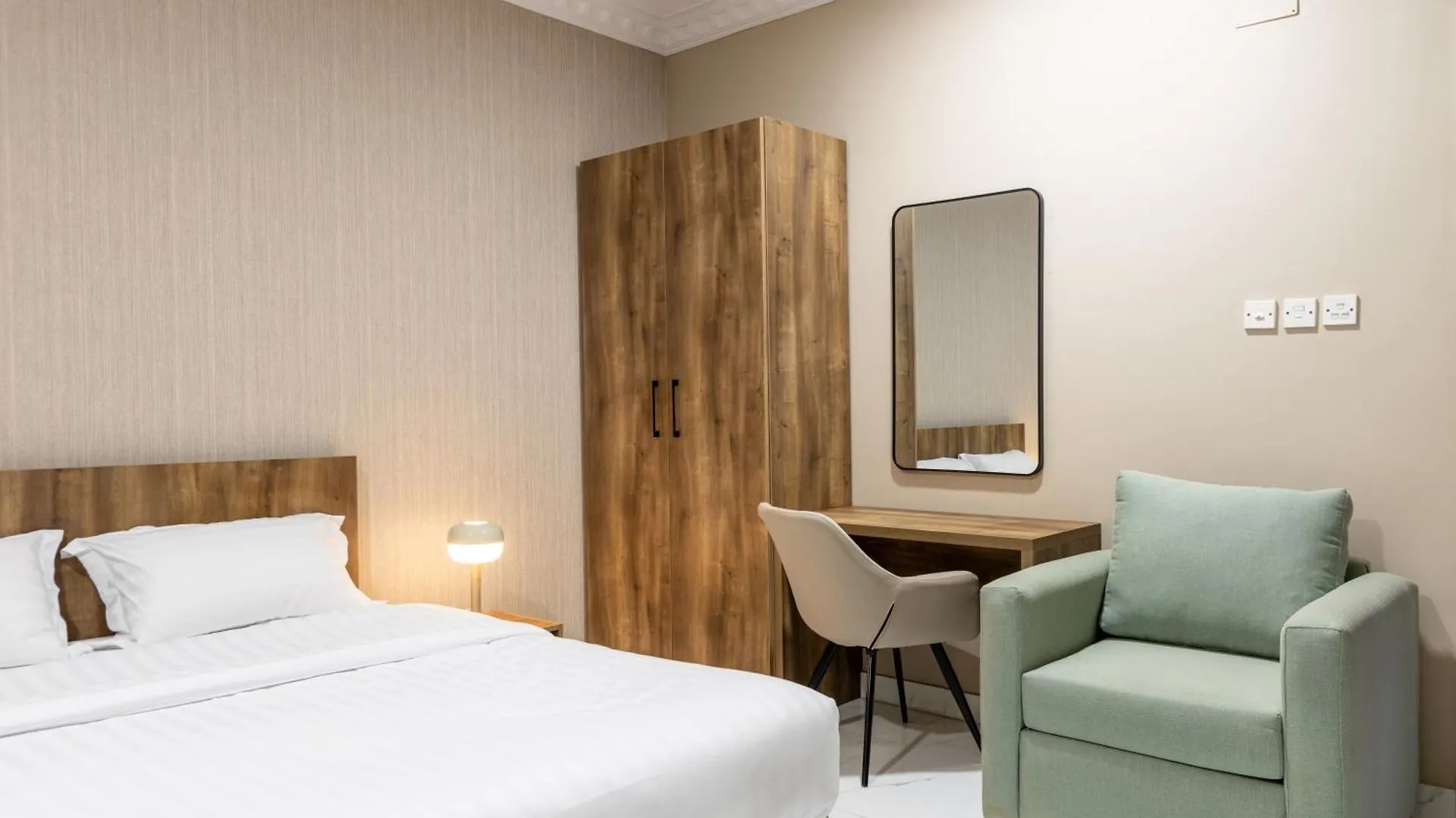 Al-Rajhi Luxury Modern Flats - Nozol Noor 6 Apartment Medina