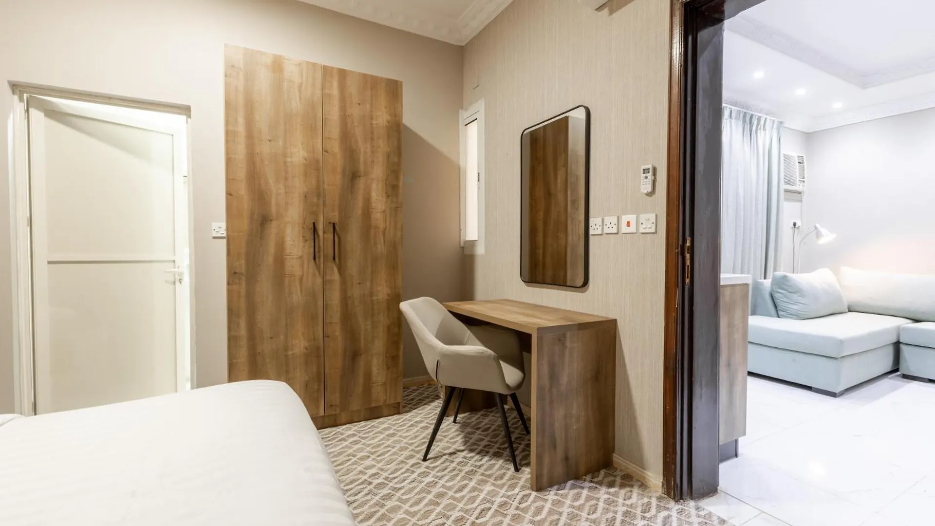 Al-Rajhi Luxury Modern Flats - Nozol Noor 6 Apartment Medina