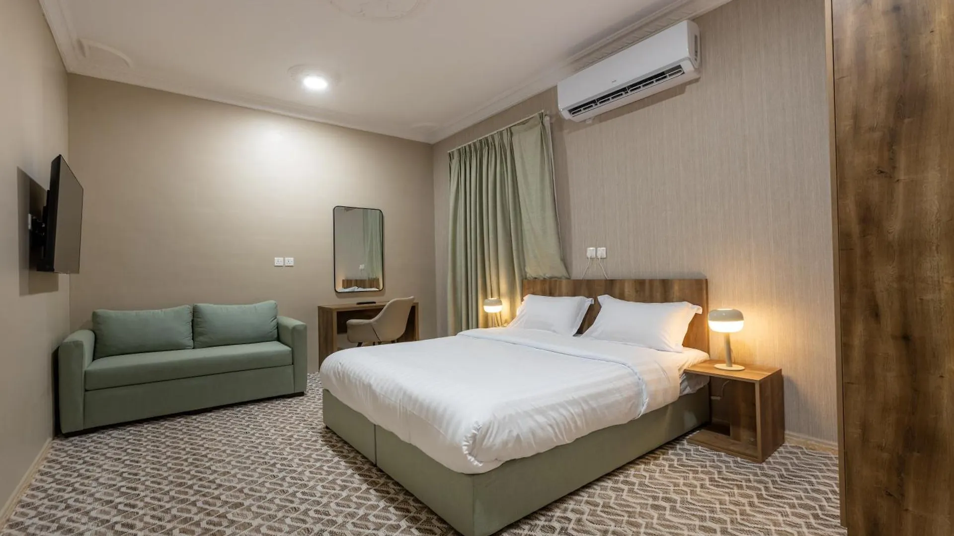 Апартаменты Al-Rajhi Luxury Modern Flats - Nozol Noor 6 Медина